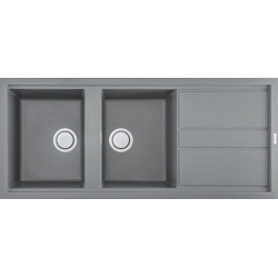 Zlewozmywak Elleci BEST 500 K97 LIGHT GREY KERATEK LKB50097